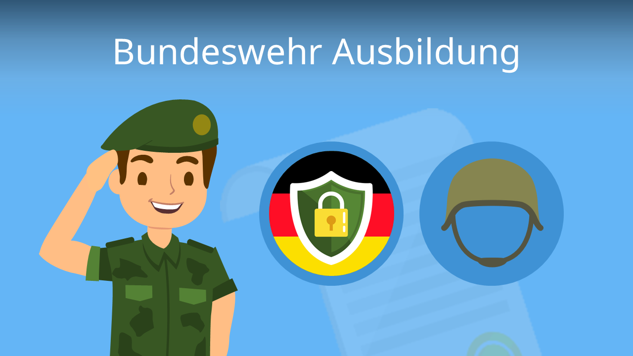 Bundeswehr Ausbildung • Militärische & Zivile Laufbahn · [mit Video]