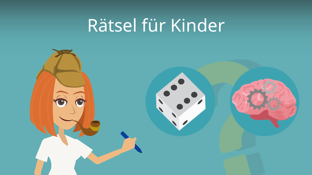 Rätsel für Kinder • 40+ Kinderrätsel mit Lösungen · [mit Video]