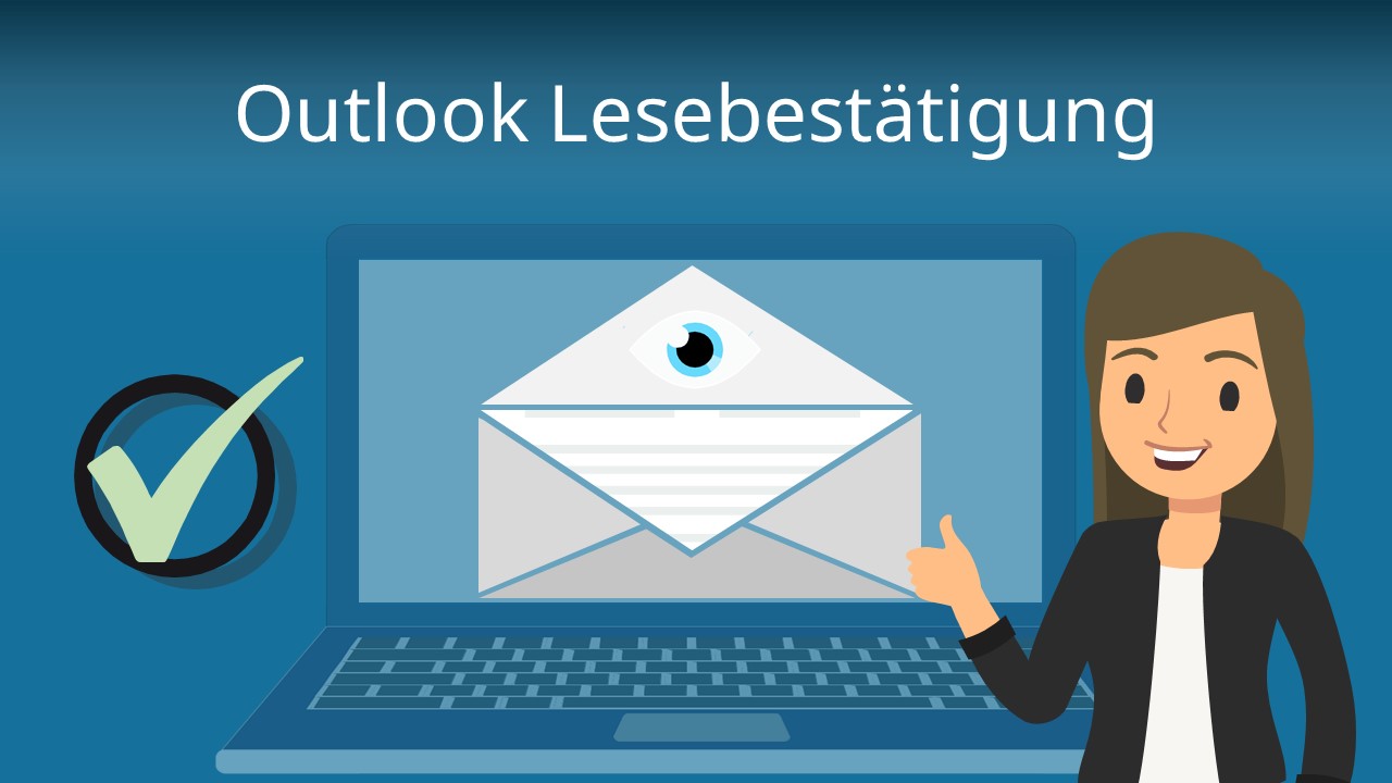 Outlook Lesebestätigung • Definition Und Anleitung · [mit Video]