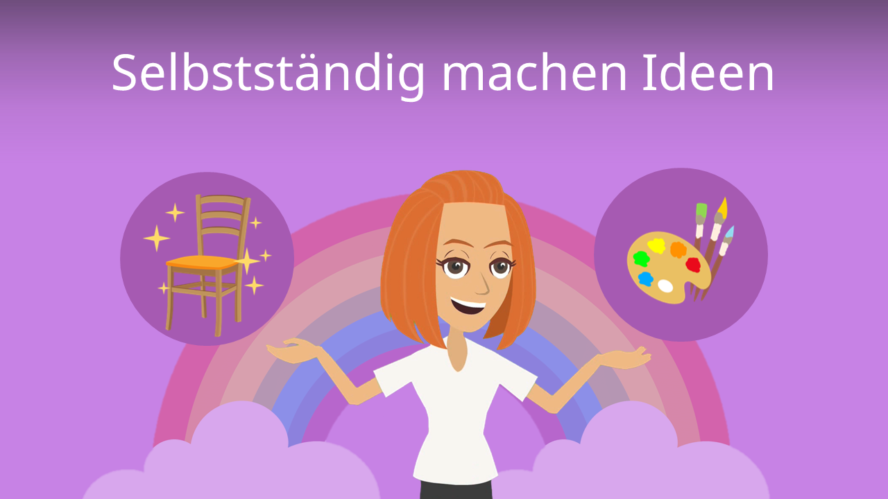 Selbstständig Machen Ideen • 45 Ideen Und Tipps · [mit Video]