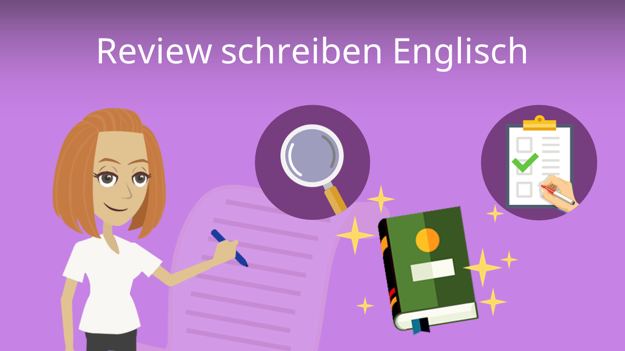 english book review schreiben