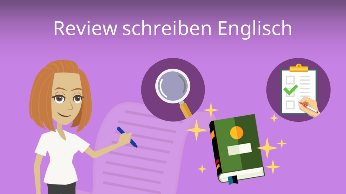 Wie schreibe ich ein Review in Englisch?