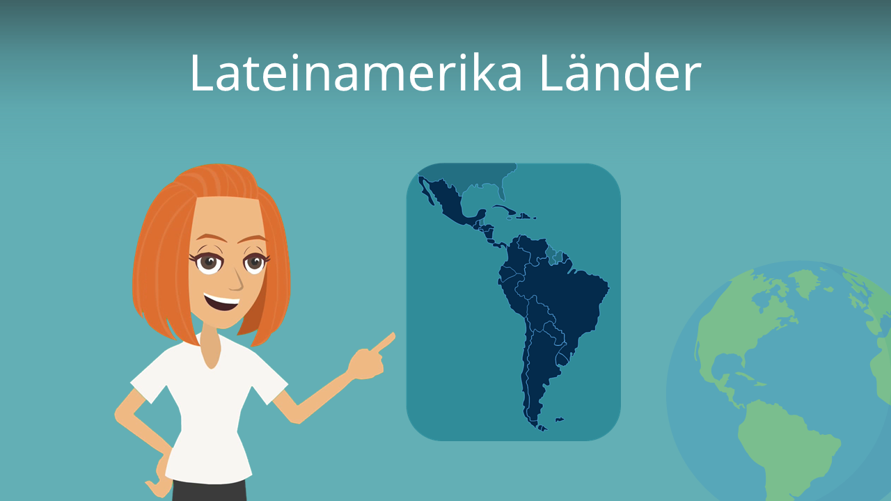 Lateinamerika Länder • Länder, Hauptstädte, Überblick| Studyflix · [mit ...