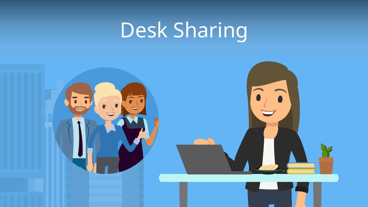 Desk Sharing • Vorteile Nachteile Regeln And Tipps · Mit Video 6357