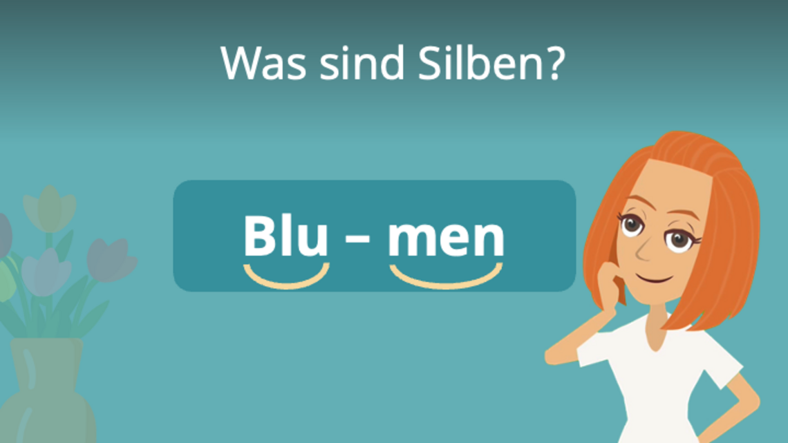 Was sind Silben Beispiel?