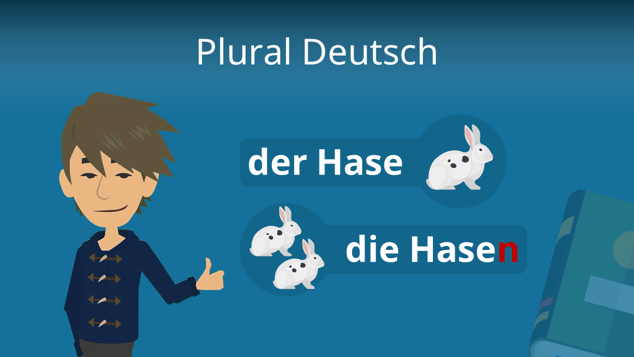 thesis plural deutsch