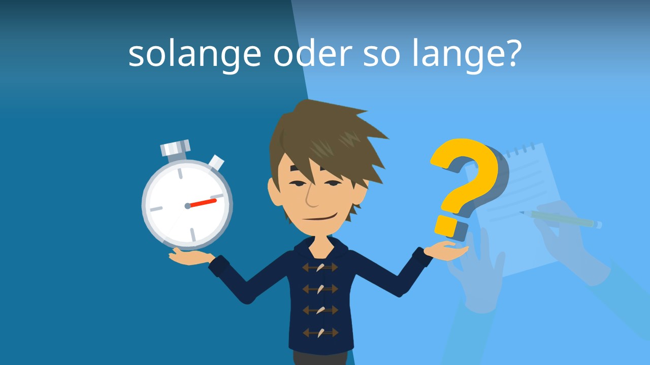 Solange Oder So Lange? • Getrennt Oder Zusammen? · [mit Video]