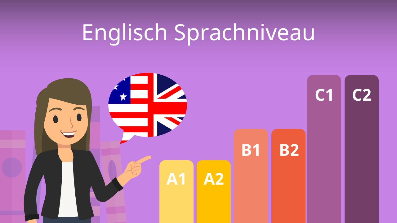 Englisch Sprachniveau • A1 Bis C2 Bedeutung · [mit Video]